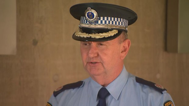 NSW Police Assistant Commissioner Brett McFadden.