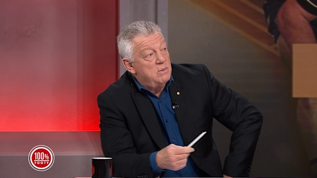 Bulldogs boss Phil Gould on 100% Footy.