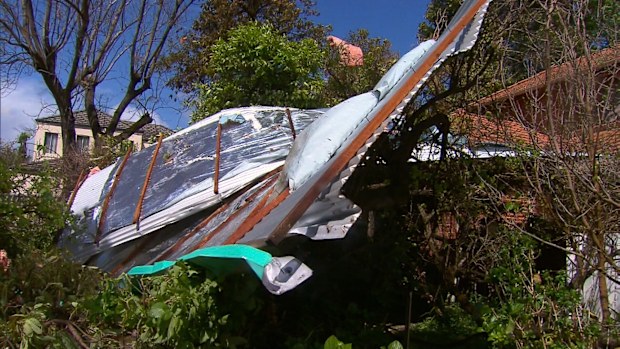 A wild spring storm has wreaked havoc in WA.