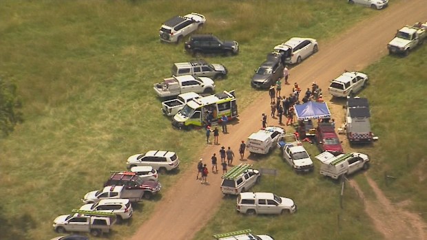 An 18-year-old man said he is relieved to have been rescued after spending three brutal days missing in mountain ranges west of the Gold Coast. 