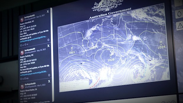 Bureau of Meteorology supercomputer
