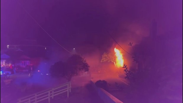 Bondi home fire Friendly Jordies