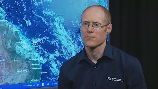 Bureau of Meteorology's senior forecaster Felim Hanniffy