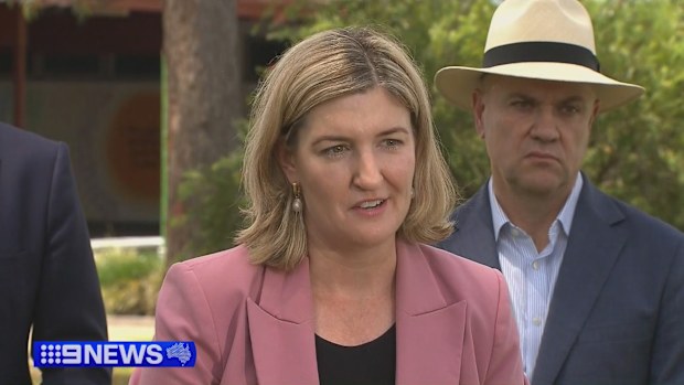 Queensland Health Minister Shannon Fentiman