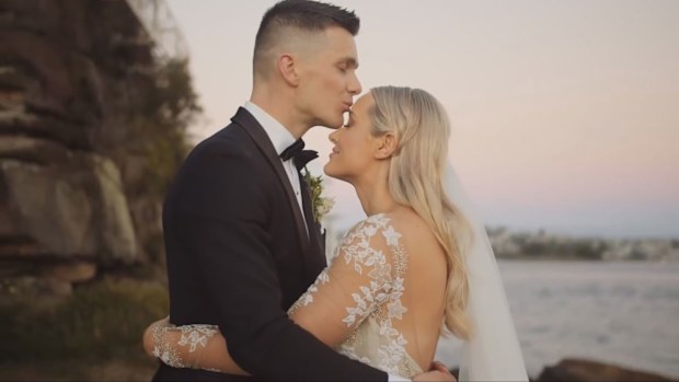 Tyler Dean's wedding