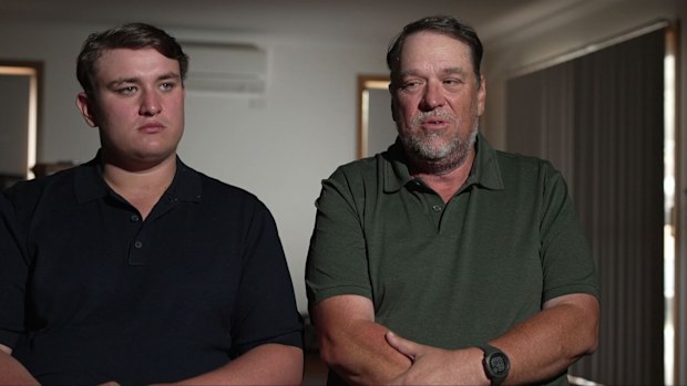 The confrontation happened after the young worker's father confronted Campbell regarding allegations of underpayment and a lack of superannuation benefits. 
