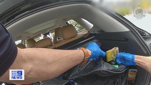 Police allegedly found zip ties, bleach, rubber gloves, hacksaw blades, plastic sheeting, aluminium foil, wire snips and a blowtorch in the car.