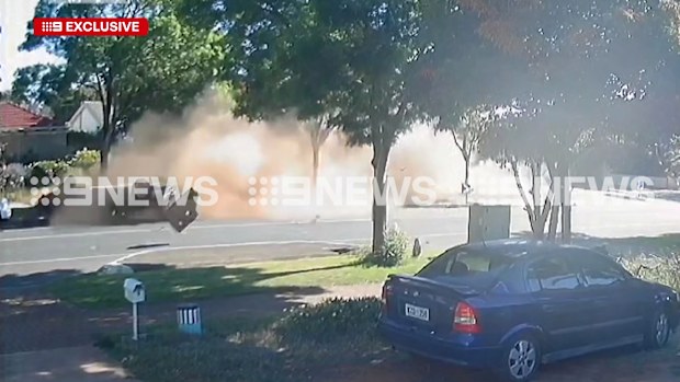 A driver and his two passengers are lucky to be alive after a terrifying crash in which their car rolled and flipped upside down in Adelaide's northern suburb of Elizabeth North. 