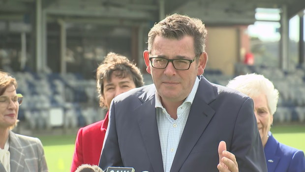 Daniel Andrews reveals what the 2026 Victorian Commonwealth Games will look like.