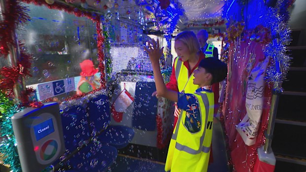 XMAS BUSSES