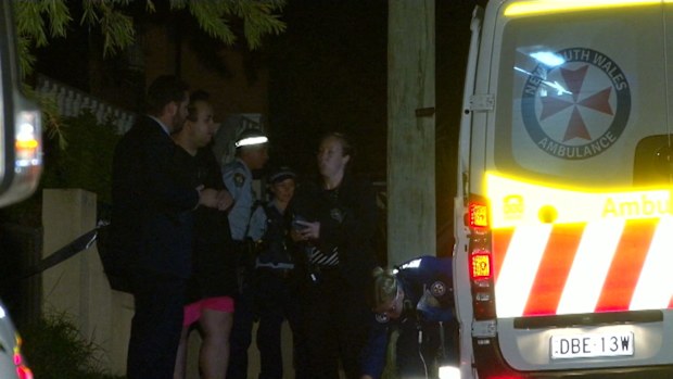 A woman was found injured in Turrella on Friday. (9NEWS)