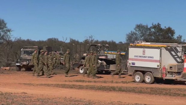 Police search for missing four-year-old Gus in outback SA