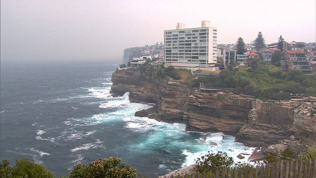 Diamond Bay Lookout is a popular spot for selfies.