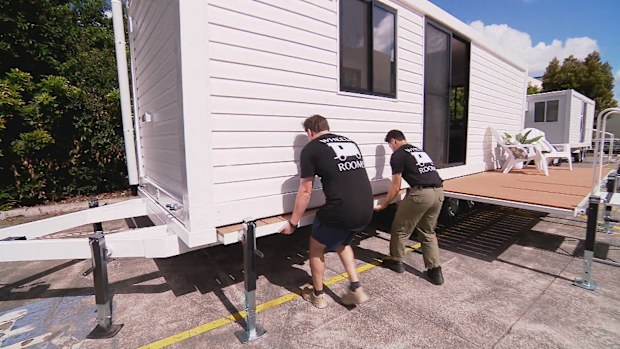 The tiny home movement has taken the nation by storm with people buying the properties as permanent places to live, and now they're also available to rent.