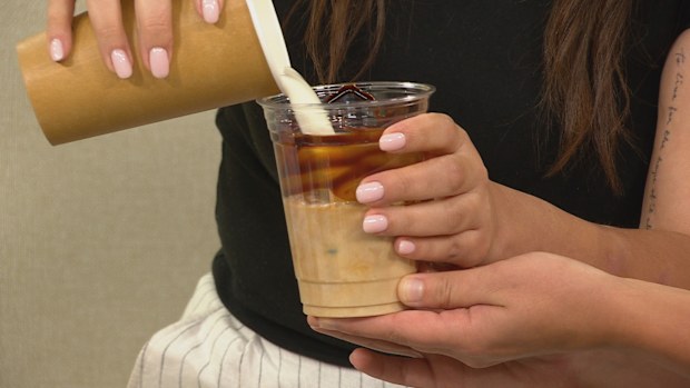 Vegemite Iced Latte