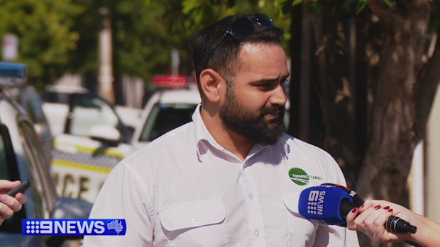 Adelaide bus driver speaks out after terrifying brawl.