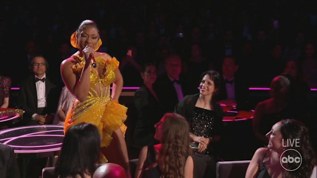 'We Don't Talk About Bruno' is performed at the 2022 Oscars