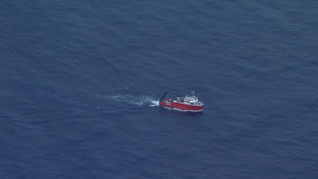 Light plane crash in the Sunshine Coast, Queensland.