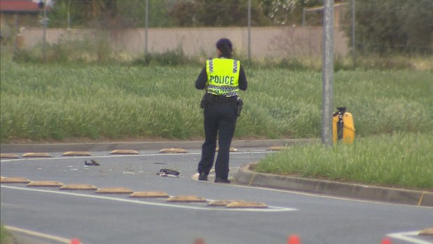 Motorcyclist killed in a crash overnight at Paralowie, Adelaide.