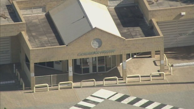 A prisoner has admitted to the jail killing of a Perth paedophile who was waiting to be sentenced for luring a little girl to his house.