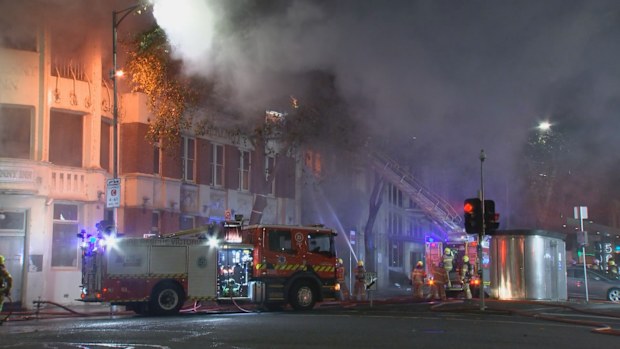 Melbourne fire: Fears three people could be dead following 'suspicious ...