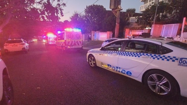 Five people have been rushed to hospital with burns after an outdoor firepit exploded on Sydney's northern beaches.