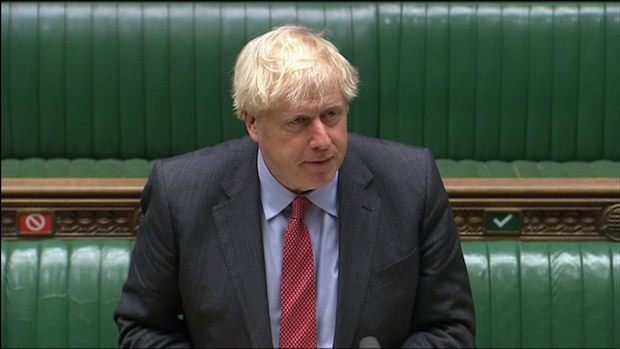 Boris Johnson