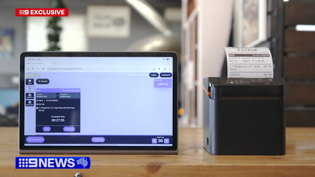 The software has been built to service more than 100,000 restaurants right around the world, and the phone service also links with delivery providers. 