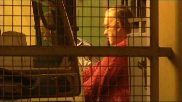 John Sidney Denham will spend at least 19 years and five months in jail. (9NEWS)