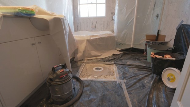 Jen booked a professional plumber to fix her drain but the one who turned up was different to the one she hired.