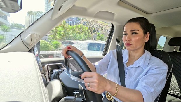 Kristina O'Neill is an Uber driver who was frozen out of her account three months ago.
