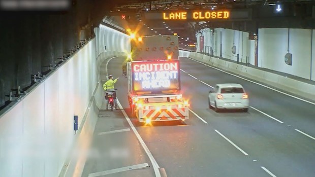 Gig workers Melbourne motorways