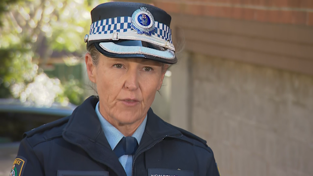 Detective Superintendent Naomi Moore, The Hills Police Area Commander.