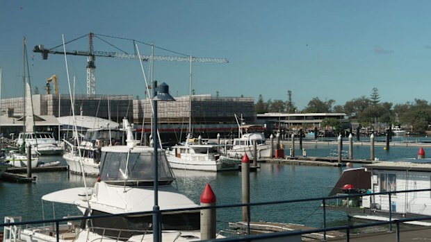 Tourism operators who have been working for generations on the docks of the Gold Coast are being kicked out and are now fighting to save their businesses.