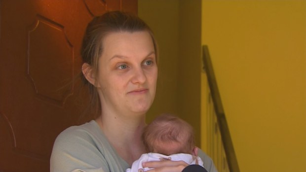 Tiffany Kendon was in her room on the phone to police when the men started threatening her and her partner.