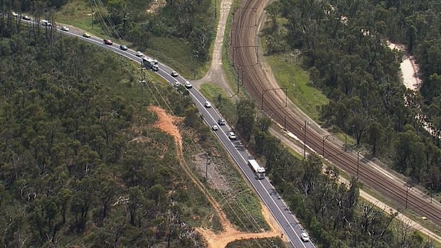 The stretch over the Blue Mountains known as Victoria Pass was built by convicts but now, dangerous cracks are emerging.