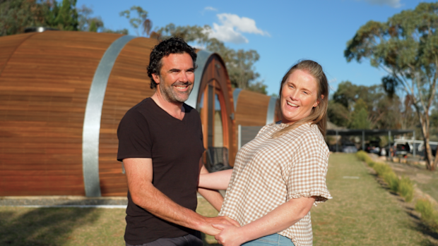 Barrel View Luxury Cabins, Amy Torrisi, Steven Torrisi, My Way, My Way 2025