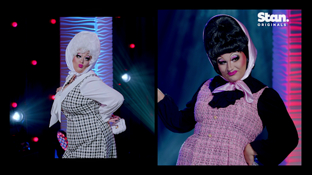 Brenda Bressed, Drag Race Down Under, Stan, Runway