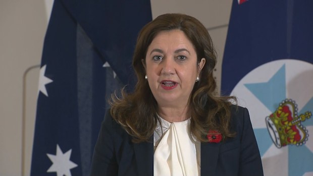 Premier Annastacia Palaszczuk says COVID-19 restrictions could return if more unlinked cases emerge.