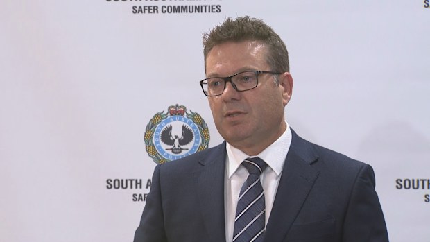 Detective Brett Featherby talks about the murder of Robert Atkins.