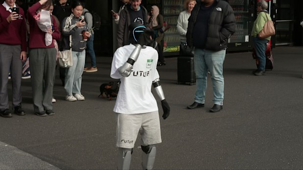 Frank the Robot ACA