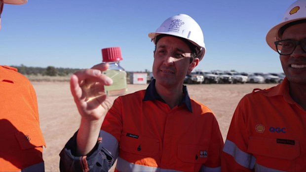 Queensland Premier David Crisafulli is a passionate advocate for expansion and exploration at Taroom Trough.