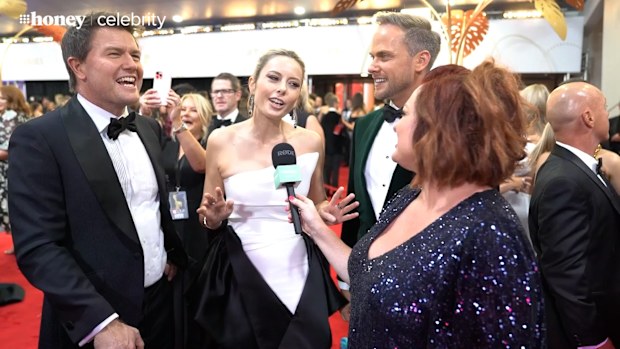 9Honey's Shelly Horton chats to Nine personalities Ally Langdon, Alex Cullen and Tim Davies.
