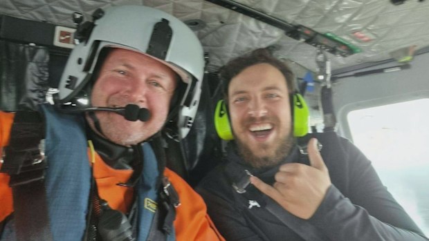 Xavier Doerr: Sailor rescued from ocean speaks of ordeal | Nine.com.au