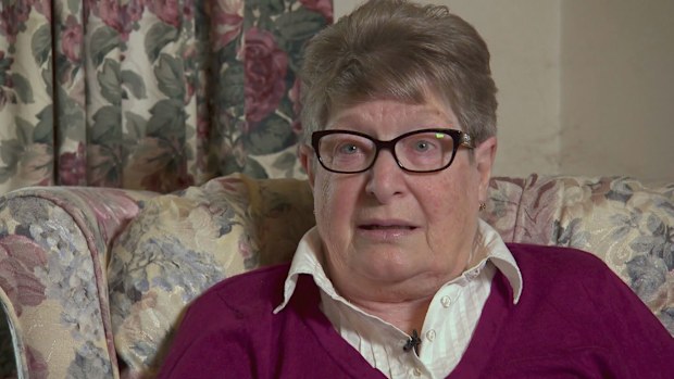 Sheila Goble was distraught at the knowledge she couldn't be laid to rest beside the love of her life.