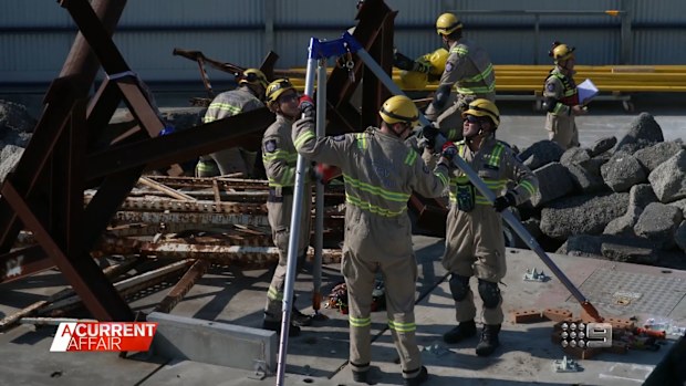 Counter-terrorism training exercise puts emergency crews through their paces