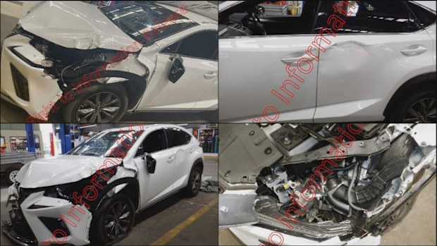 Karen Williams: Damage bill from Queensland mayor's crash revealed ...