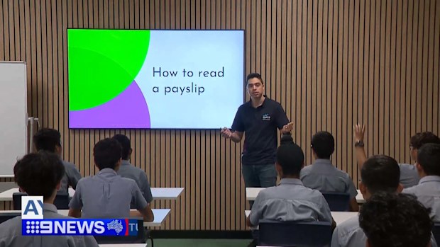 A free national program that aims to equip young Australians with financial literacy skills has hit a landmark milestone.