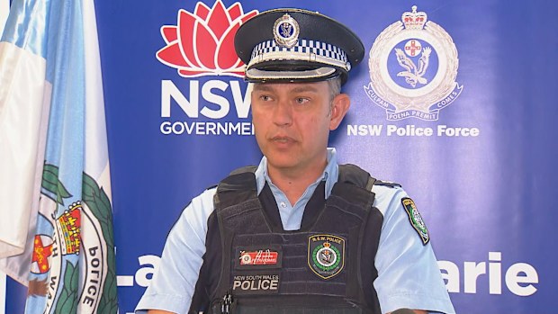Chief Inspector Peter Vromans Duty Officer, Lake Macquarie Police District