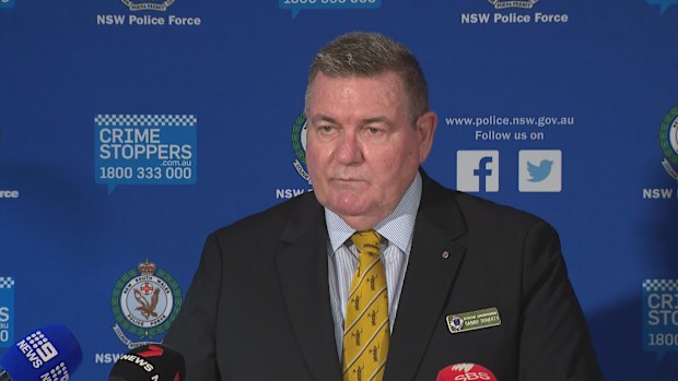 Homicide Squad boss Danny Doherty said today that detectives have not been able to reach her husband Jai-Bao 'Rex' Chen